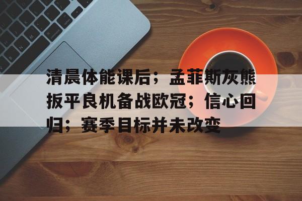 关于清晨体能课后；孟菲斯灰熊扳平良机备战欧冠；信心回归；赛季目标并未改变的信息